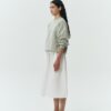 Maryam Skirt - White