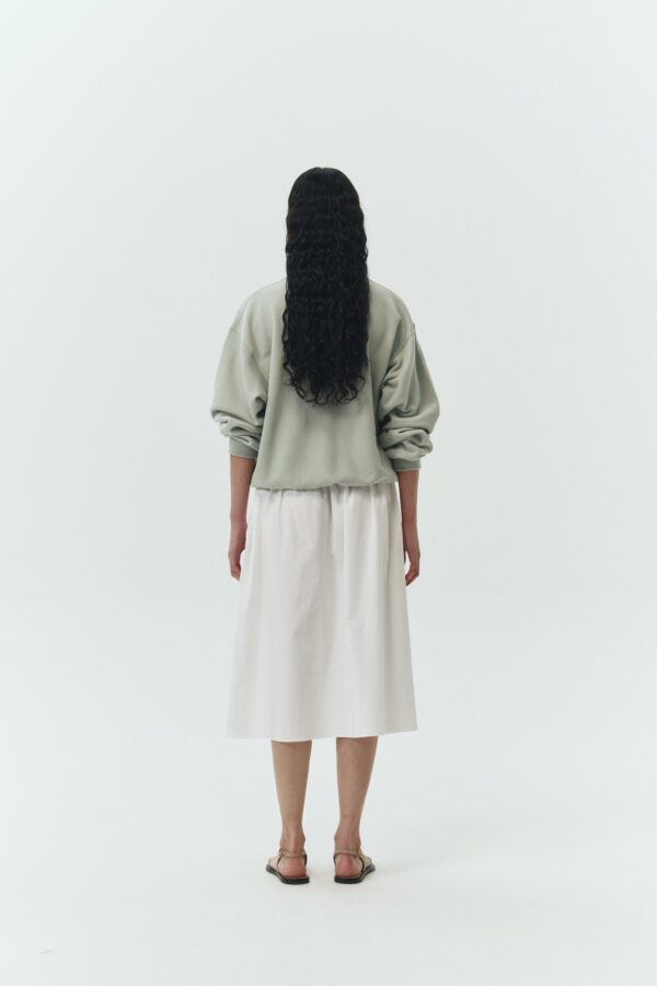 Maryam Skirt - White