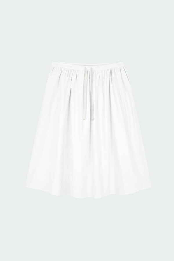 Maryam Skirt - White