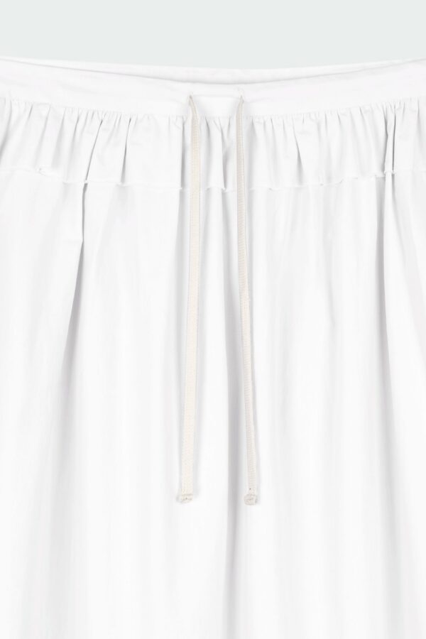 Maryam Skirt - White