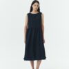 Pina Dress - Navy