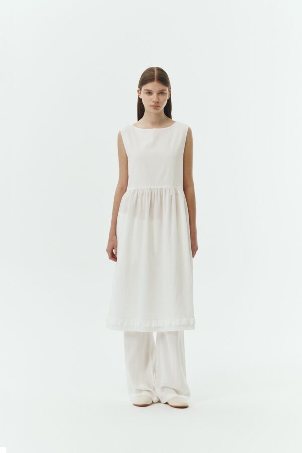 Pina Dress - White