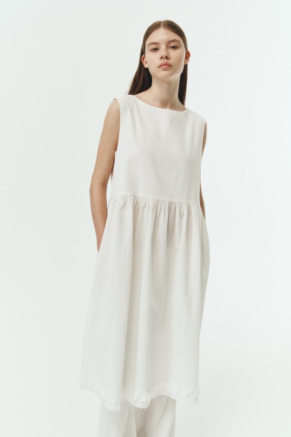 Pina Dress - White