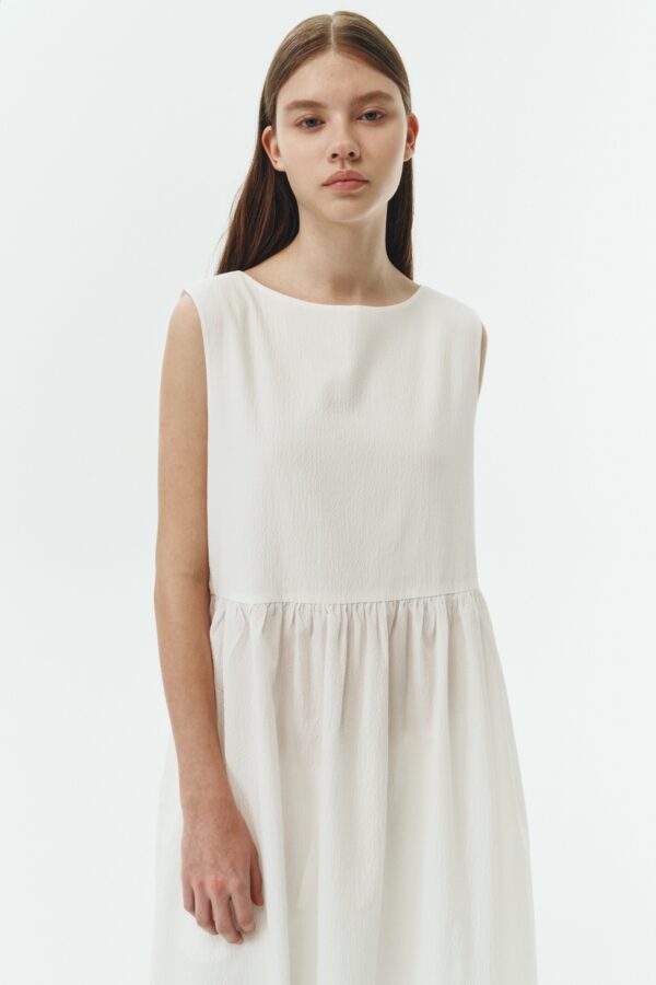 Pina Dress - White