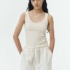 River Shorts - Washed White