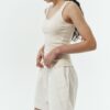 River Shorts - Washed White