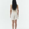 River Shorts - Washed White
