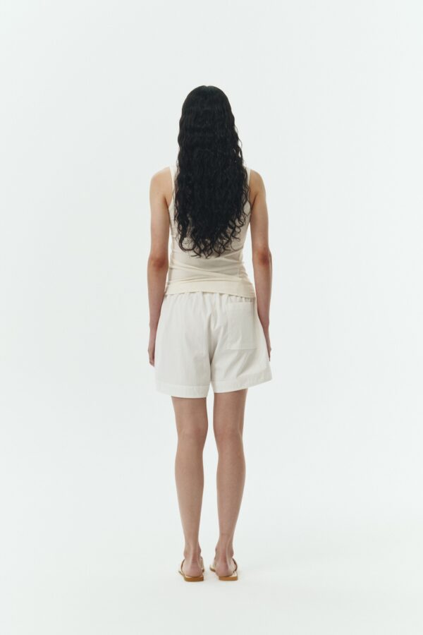 River Shorts - Washed White