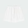 River Shorts - Washed White