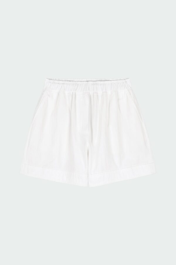 River Shorts - Washed White