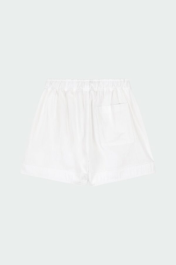 River Shorts - Washed White