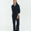 Saige Jumpsuit - Navy