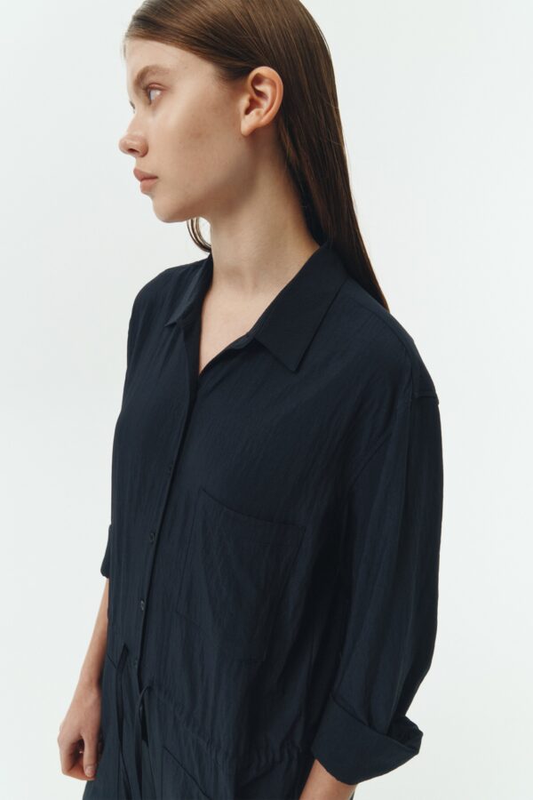 Saige Jumpsuit - Navy
