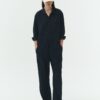 Saige Jumpsuit - Navy
