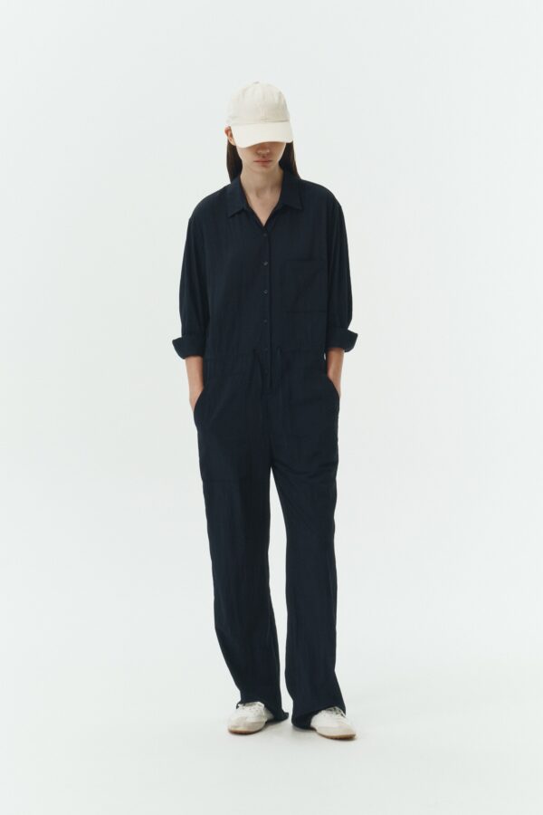 Saige Jumpsuit - Navy