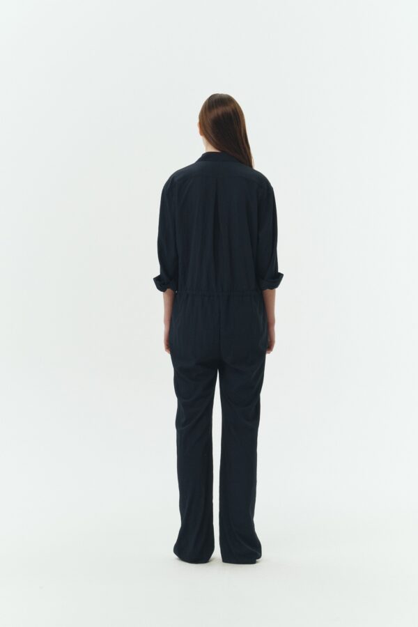 Saige Jumpsuit - Navy
