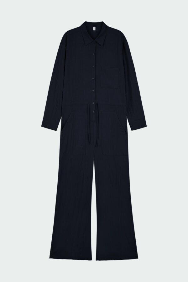 Saige Jumpsuit - Navy