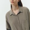 Saige Jumpsuit - Khaki Gray