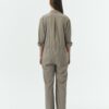 Saige Jumpsuit - Khaki Gray