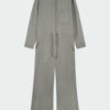 Saige Jumpsuit - Khaki Gray