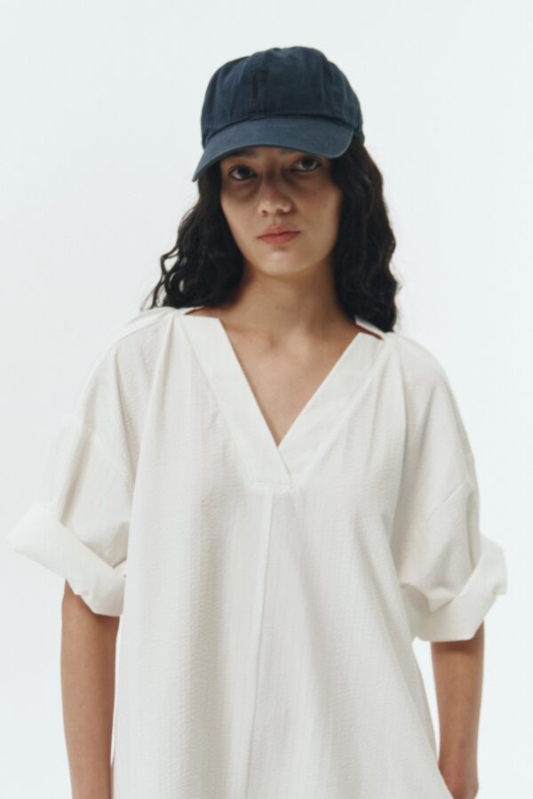 Steva Oxford Cap - Navy