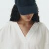 Steva Oxford Cap - Navy