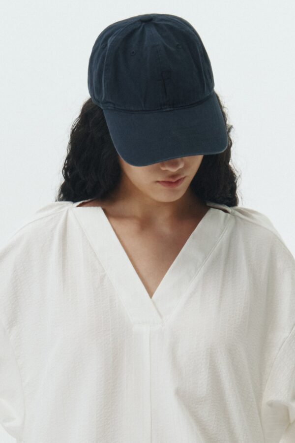 Steva Oxford Cap - Navy