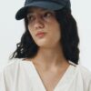 Steva Oxford Cap - Navy