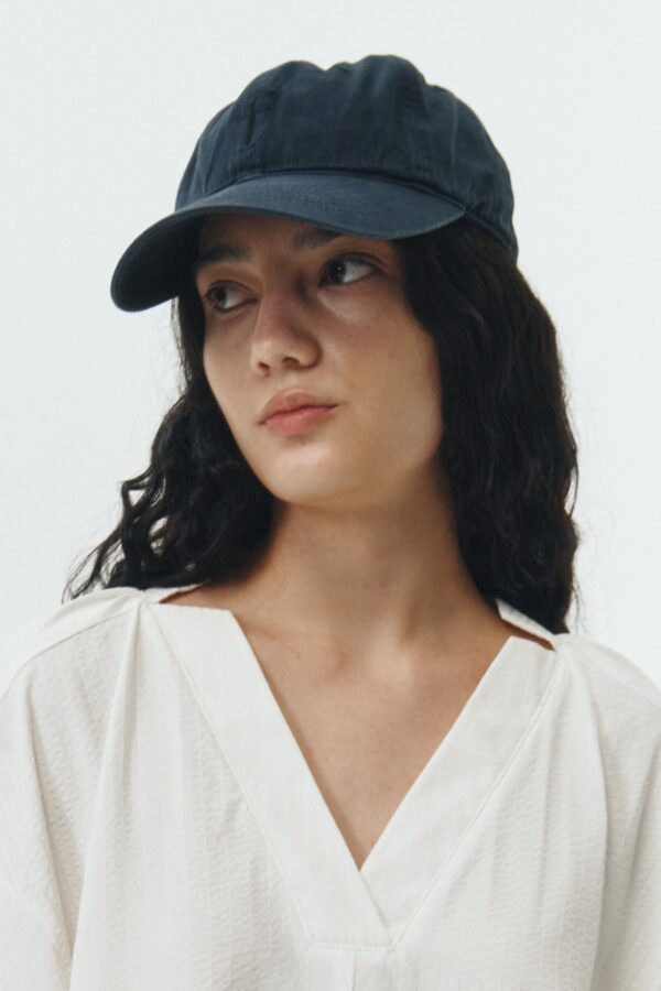 Steva Oxford Cap - Navy
