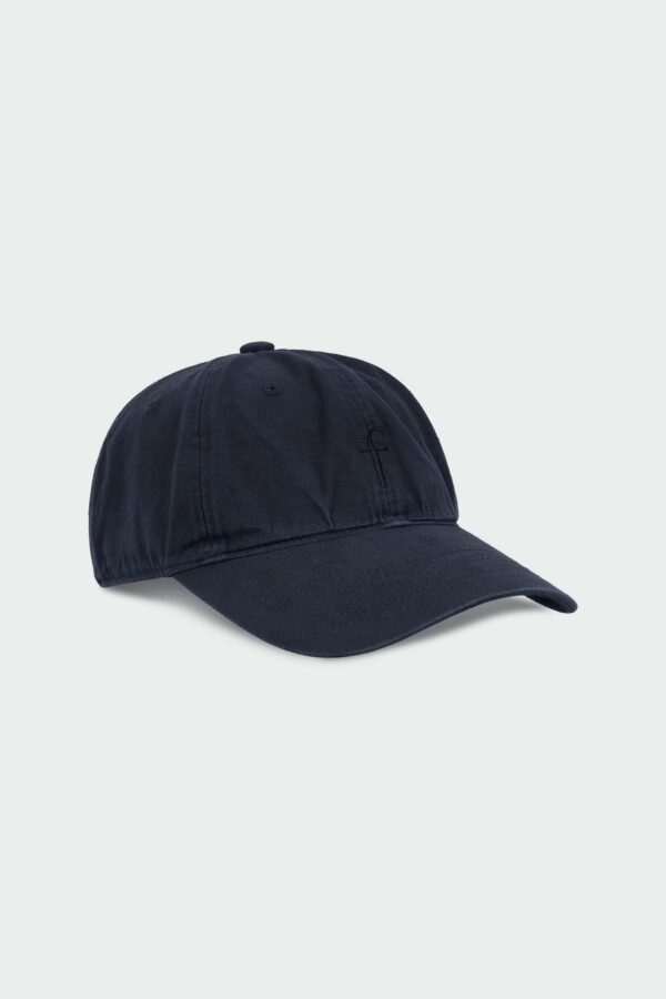 Steva Oxford Cap - Navy
