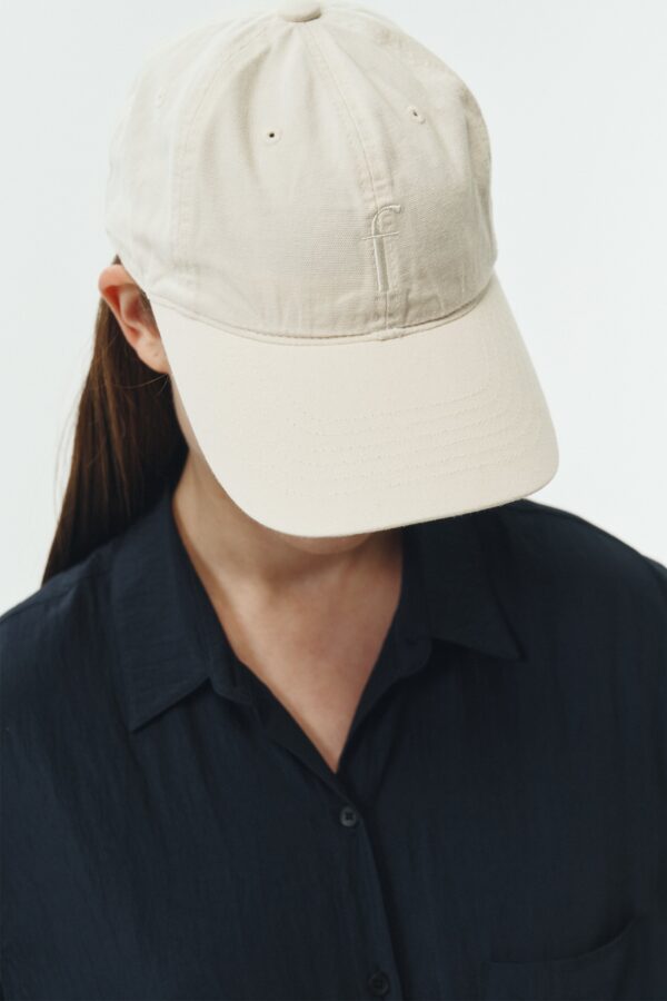 Steva Oxford Cap - Cream