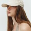 Steva Oxford Cap - Cream