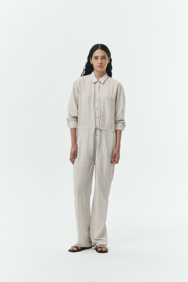 Saige Jumpsuit - Cloud