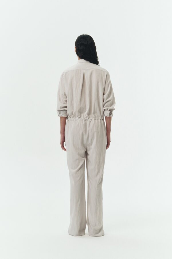 Saige Jumpsuit - Cloud