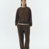 Willow Sweatpants - Chocolate