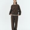 Willow Sweatpants - Chocolate