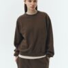 Willow Sweatshirt - Chocolate
