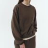 Willow Sweatshirt - Chocolate