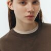 Willow Sweatshirt - Chocolate