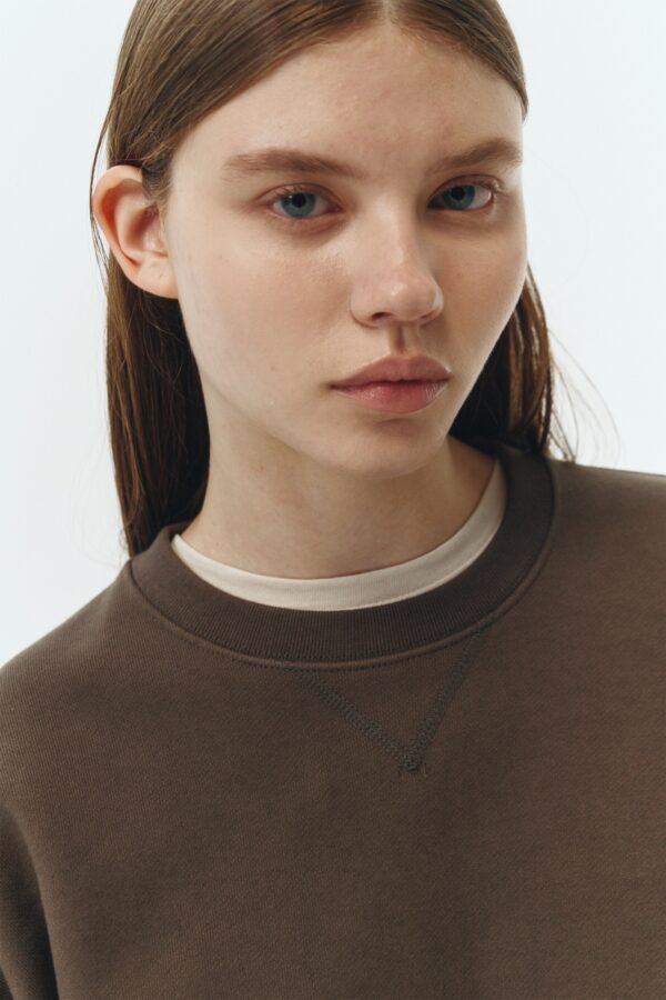 Willow Sweatshirt - Chocolate