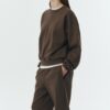 Willow Sweatshirt - Chocolate