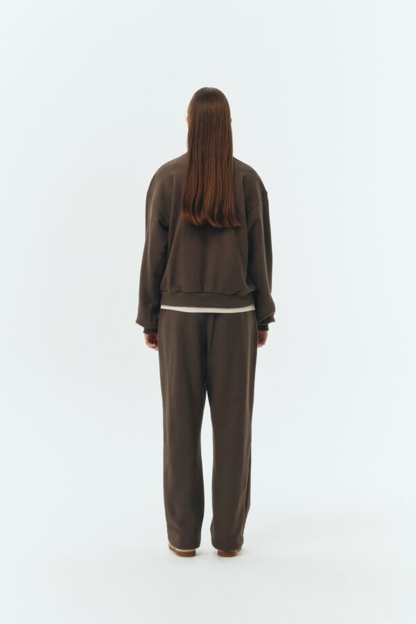 Willow Sweatshirt - Chocolate
