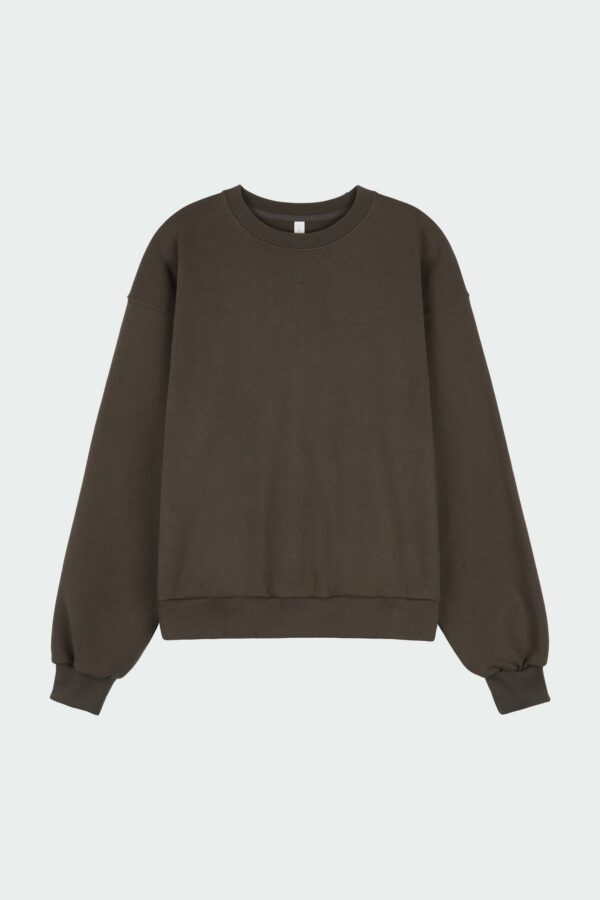 Willow Sweatshirt - Chocolate