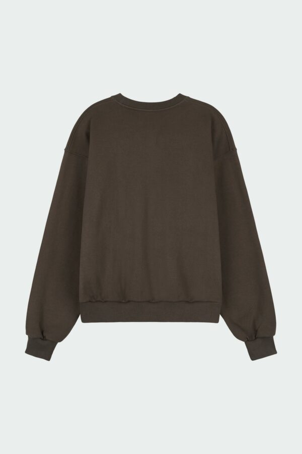 Willow Sweatshirt - Chocolate