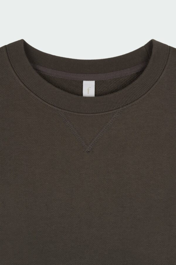 Willow Sweatshirt - Chocolate