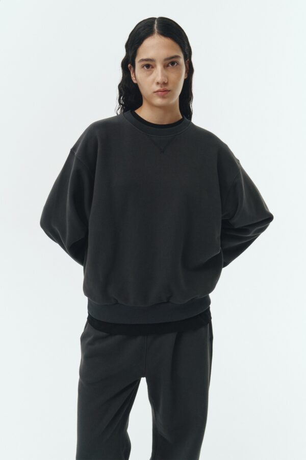 Willow Sweatshirt - Ink Black