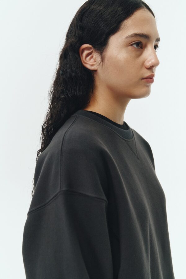 Willow Sweatshirt - Ink Black