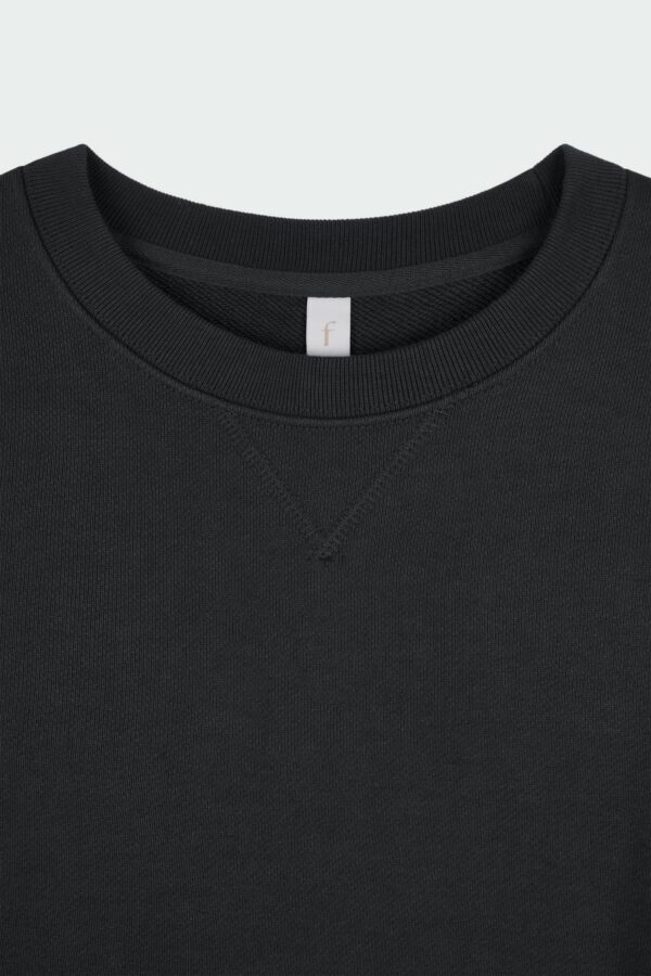 Willow Sweatshirt - Ink Black