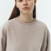 Willow Sweatshirt - Peace Gray