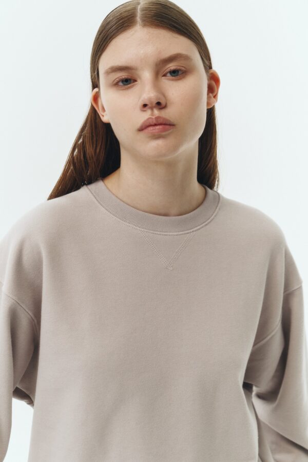 Willow Sweatshirt - Peace Gray